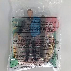 Unopened sleeping beauty McDonald’s toy
